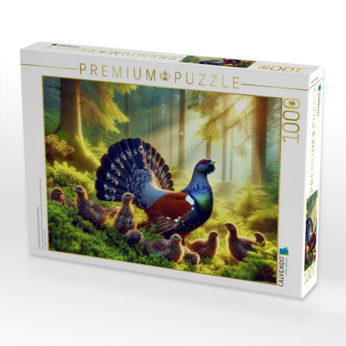 In der Natur steckt etwas Wunderbares. - CALVENDO Foto-Puzzle'