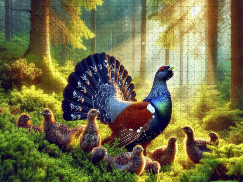 In der Natur steckt etwas Wunderbares. - CALVENDO Foto-Puzzle'