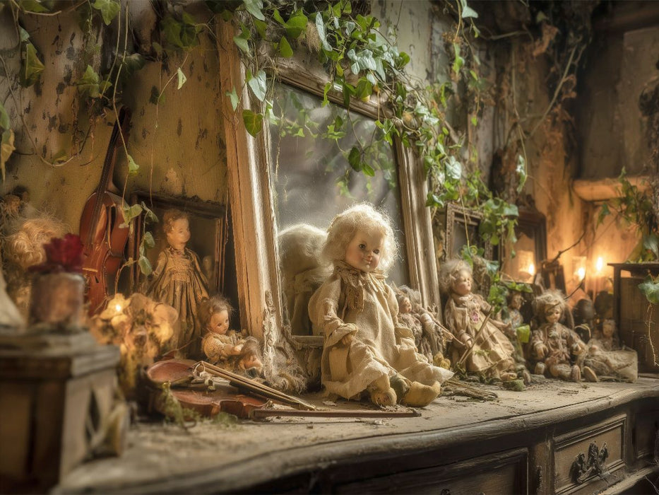 Ein Motiv aus dem Kalender Magische Reflexionen - CALVENDO Foto-Puzzle'