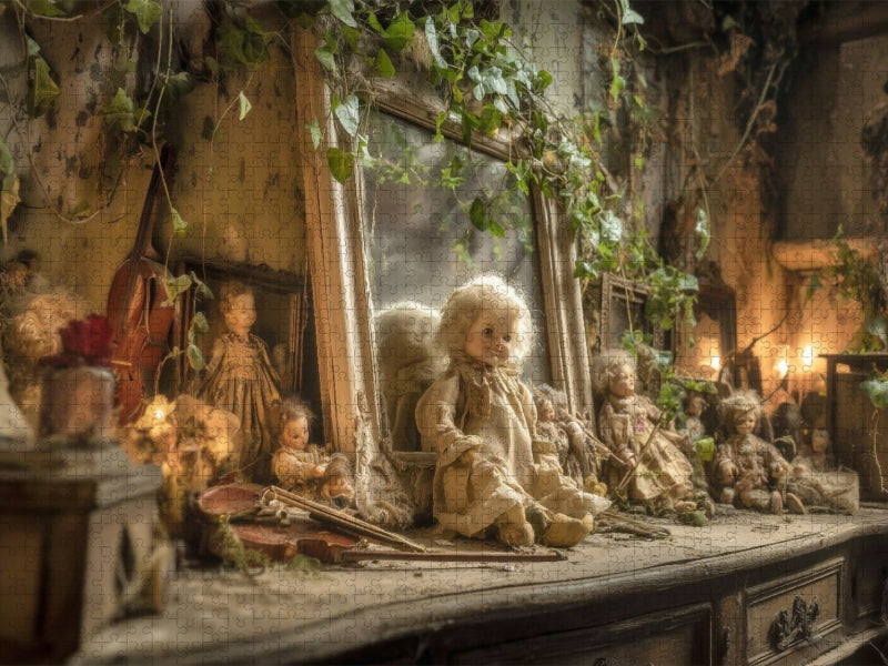 Ein Motiv aus dem Kalender Magische Reflexionen - CALVENDO Foto-Puzzle'