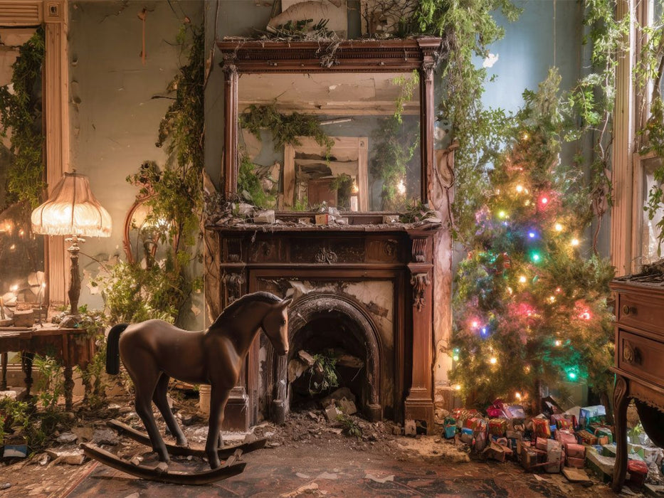 Der Spiegel zeigte nicht die Wahrheit – sondern die Fantasie - CALVENDO Foto-Puzzle'