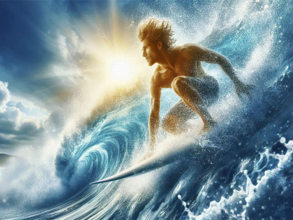 Verbundenheit mit dem Meer. - CALVENDO Foto-Puzzle'