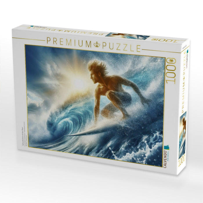 Verbundenheit mit dem Meer. - CALVENDO Foto-Puzzle'