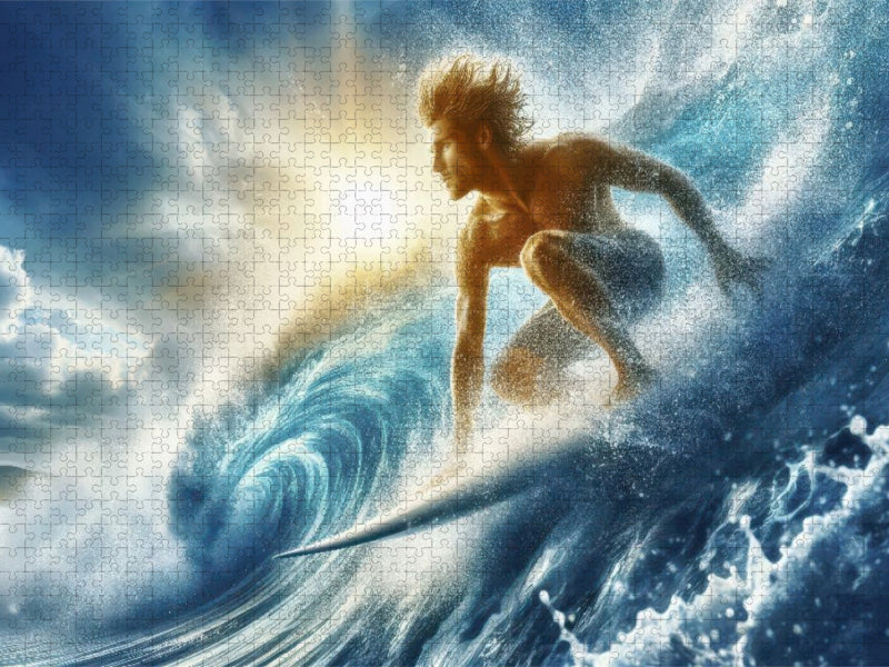 Verbundenheit mit dem Meer. - CALVENDO Foto-Puzzle'