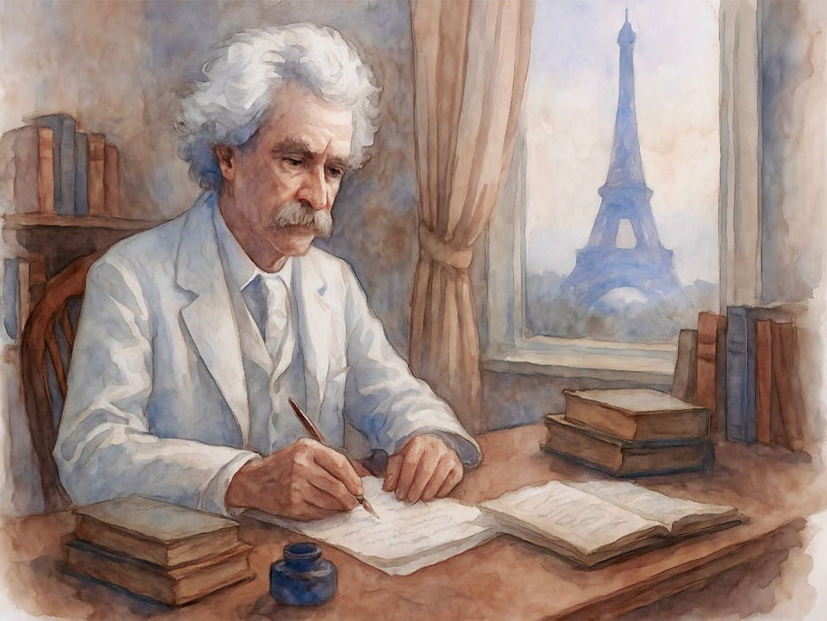 Mark Twain - CALVENDO Foto-Puzzle'