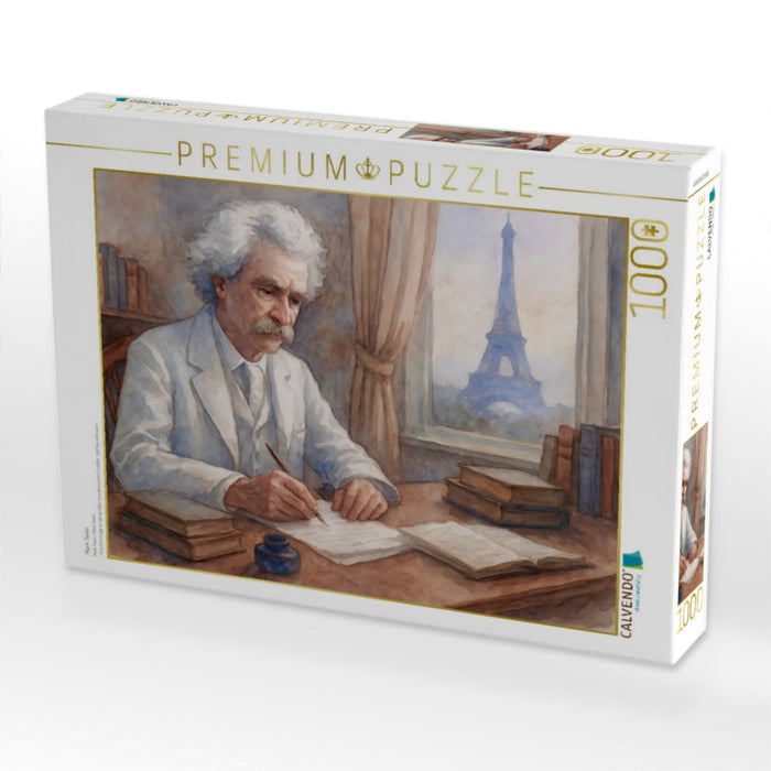 Mark Twain - CALVENDO Foto-Puzzle'