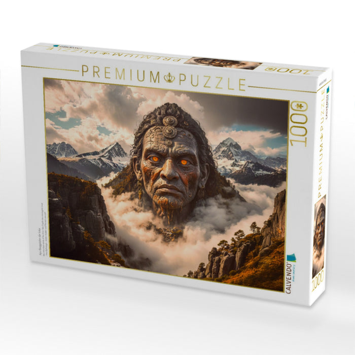 Apu Berggeister der Inka - CALVENDO Foto-Puzzle'