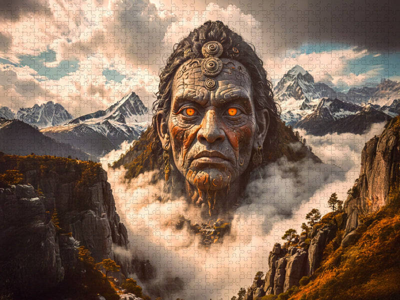 Apu Berggeister der Inka - CALVENDO Foto-Puzzle'