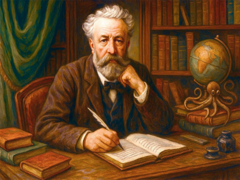 Jules Verne - CALVENDO Foto-Puzzle'