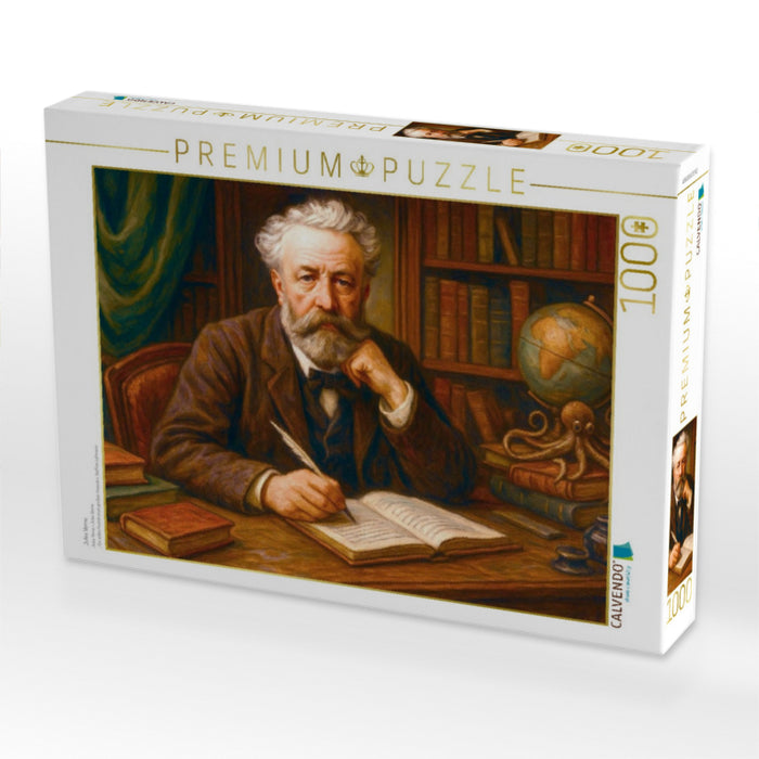 Jules Verne - CALVENDO Foto-Puzzle'