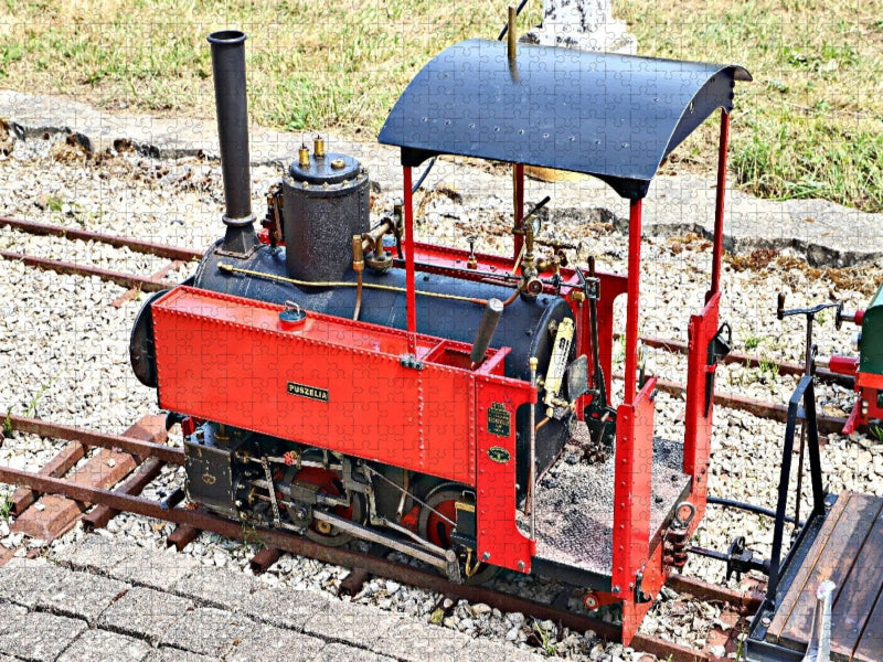 Puszelia - CALVENDO Foto-Puzzle'