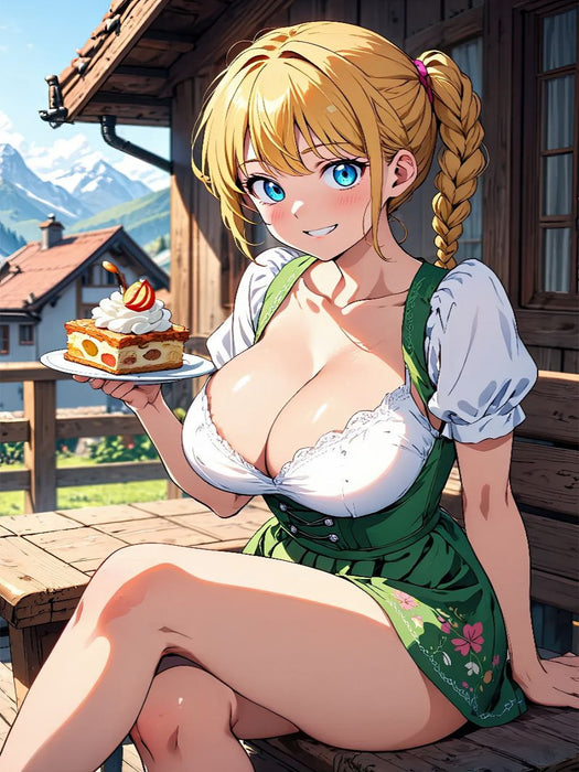 Österreich – Alpine Seduction - CALVENDO Foto-Puzzle'