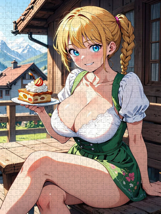 Österreich – Alpine Seduction - CALVENDO Foto-Puzzle'