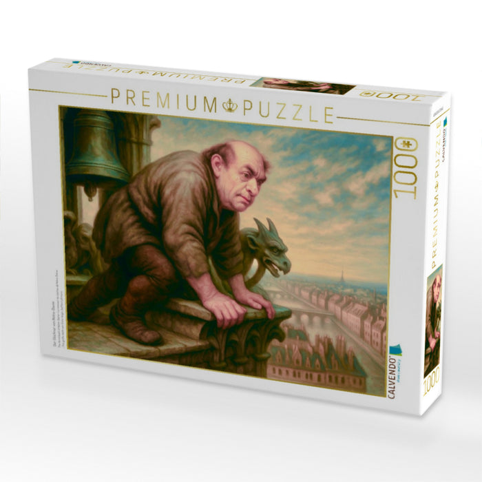 Der Glöckner von Notre-Dame - CALVENDO Foto-Puzzle'