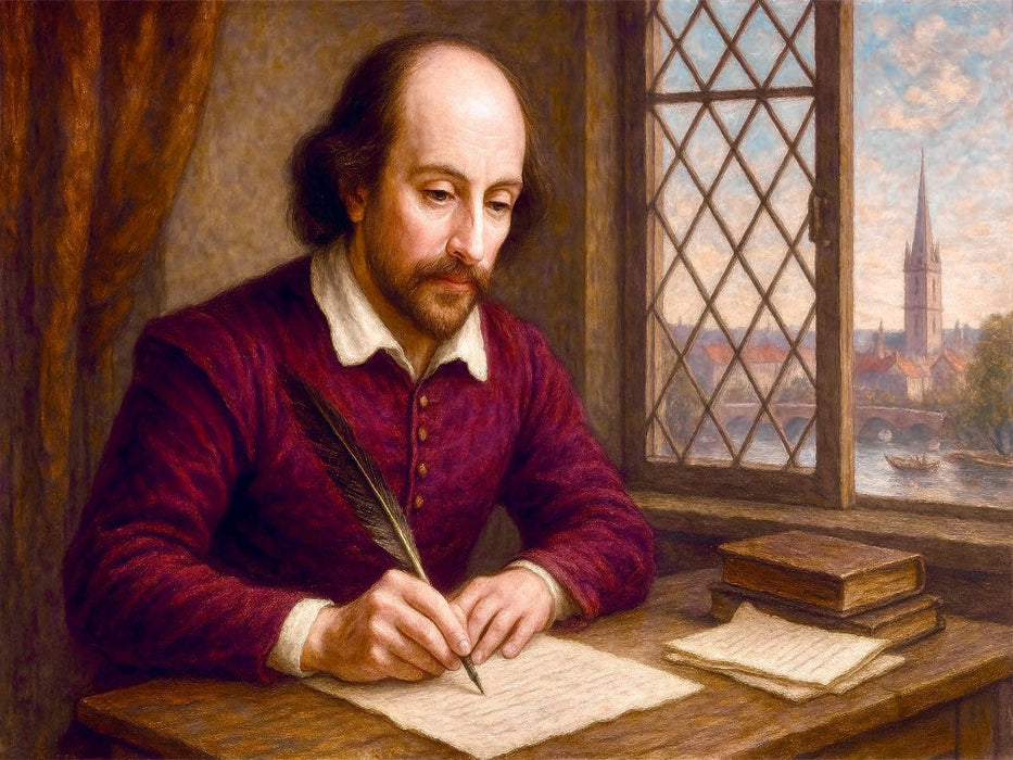 William Shakespeare - CALVENDO Foto-Puzzle'