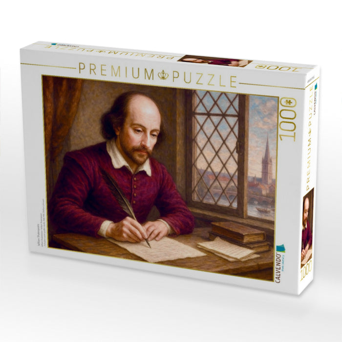 William Shakespeare - CALVENDO Foto-Puzzle'