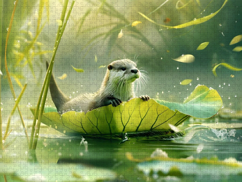 Ein Motiv aus dem Kalender "Windreisende" - CALVENDO Foto-Puzzle'