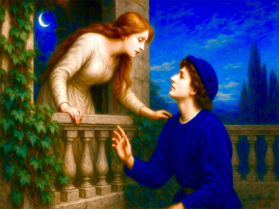 Romeo und Julia - CALVENDO Foto-Puzzle'