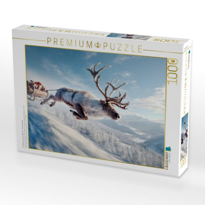 Ein Motiv aus dem Kalender "Windreisende" - CALVENDO Foto-Puzzle'