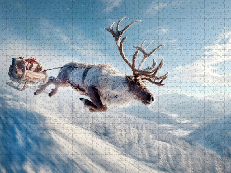 Ein Motiv aus dem Kalender "Windreisende" - CALVENDO Foto-Puzzle'