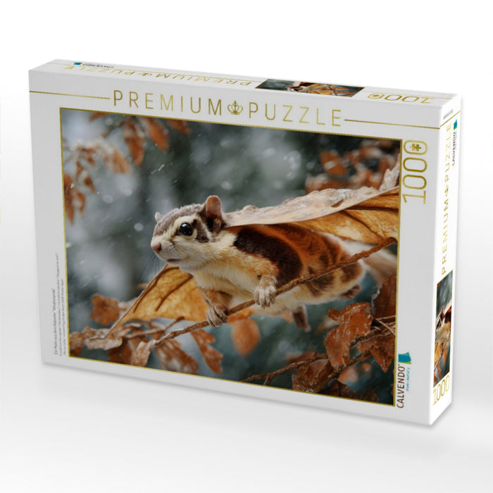Ein Motiv aus dem Kalender "Windreisende" - CALVENDO Foto-Puzzle'