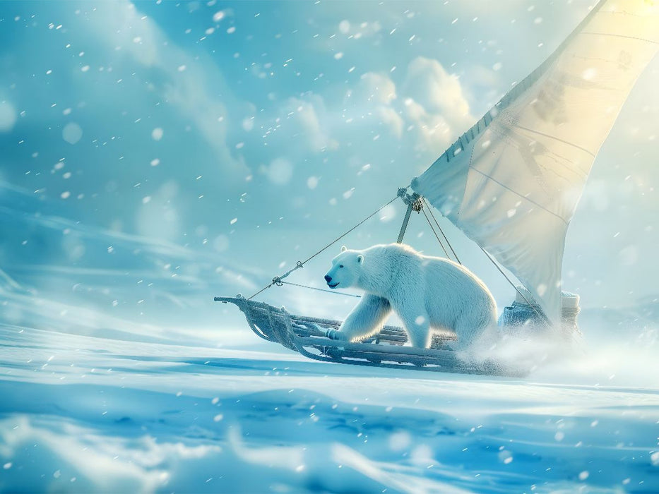 Ein Motiv aus dem Kalender "Windreisende" - CALVENDO Foto-Puzzle'