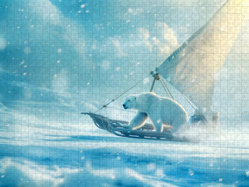 Ein Motiv aus dem Kalender "Windreisende" - CALVENDO Foto-Puzzle'