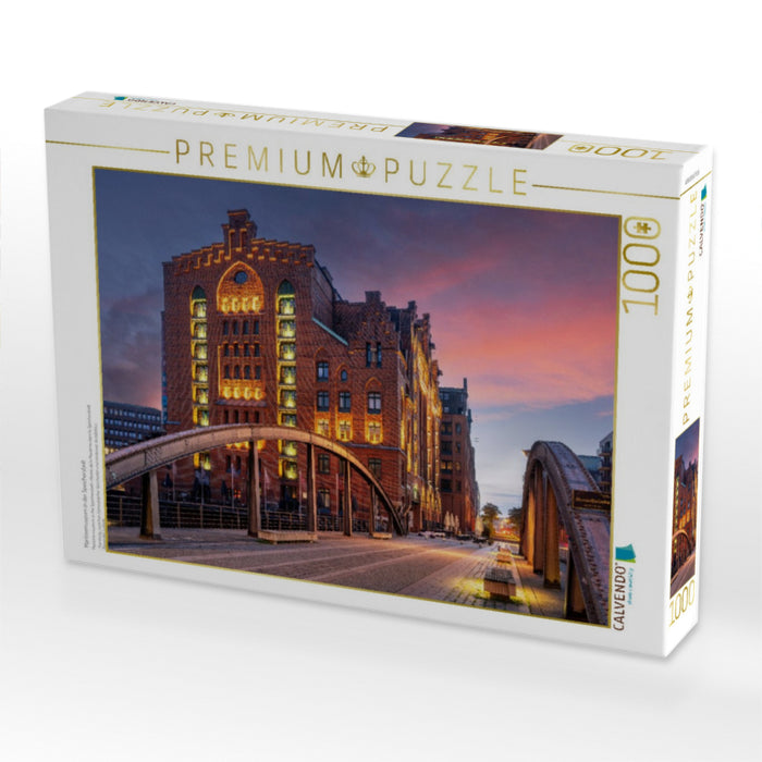 Maritimmuseum in der Speicherstadt - CALVENDO Foto-Puzzle'