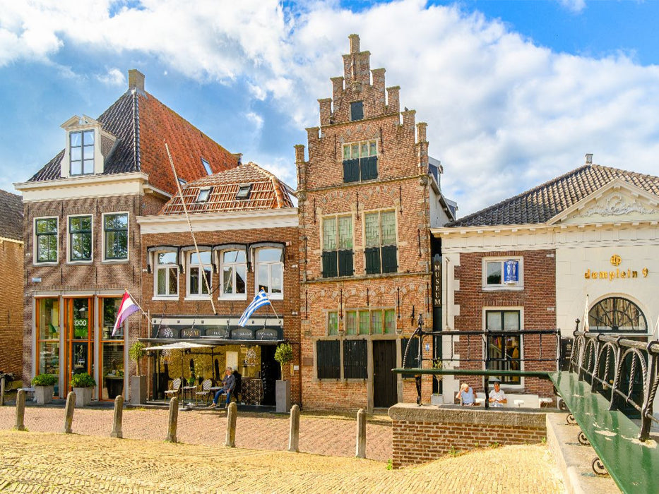 Edam, Damplein - CALVENDO Foto-Puzzle'