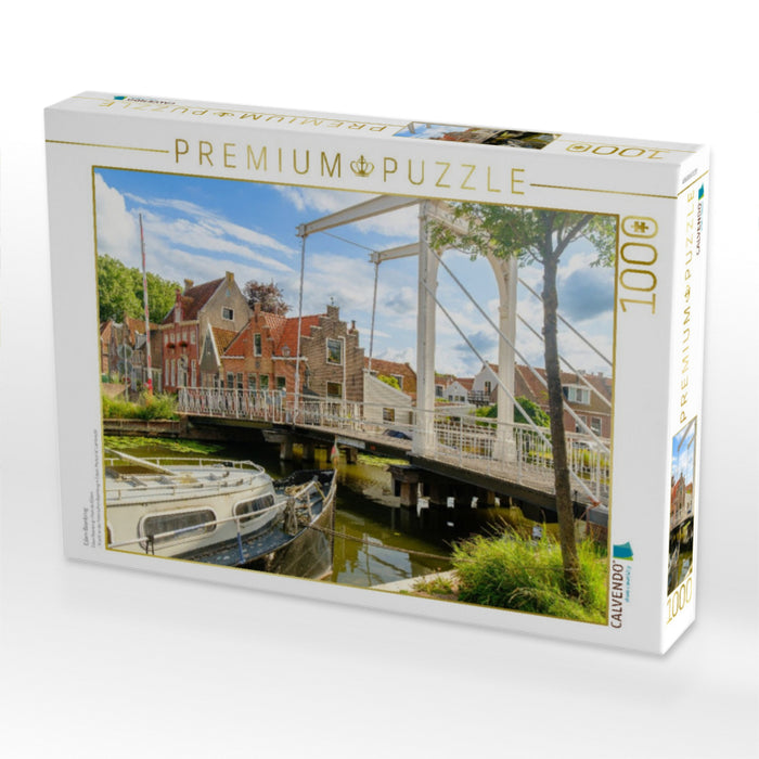 Edam Baanbrug - CALVENDO Foto-Puzzle'