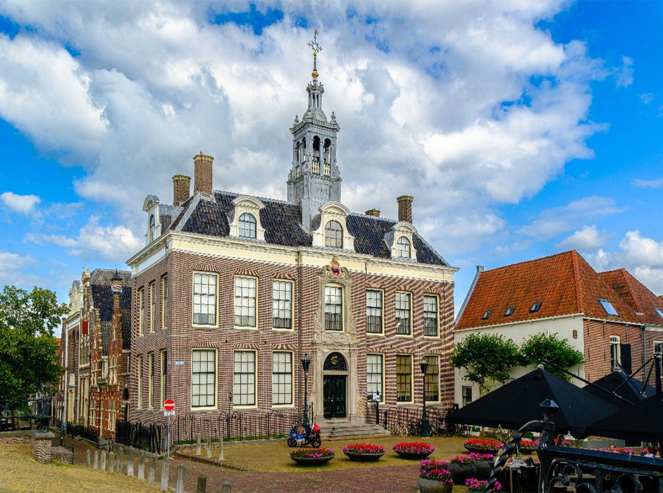 Edam Rathaus - CALVENDO Foto-Puzzle'