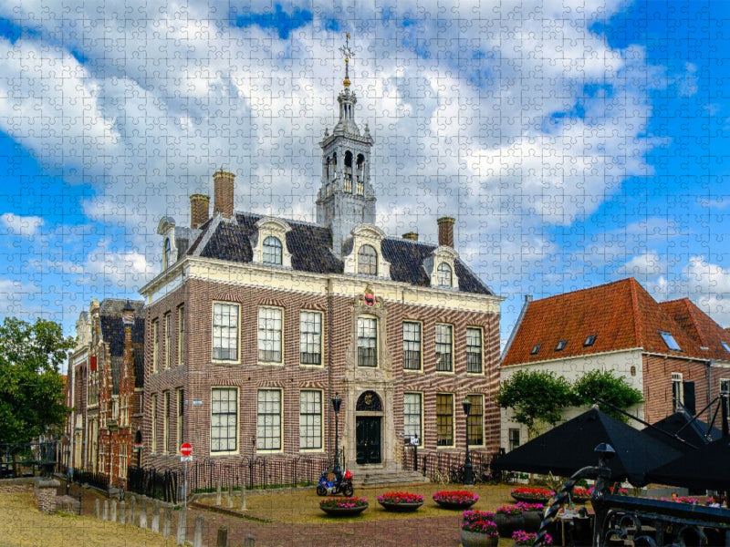 Edam Rathaus - CALVENDO Foto-Puzzle'