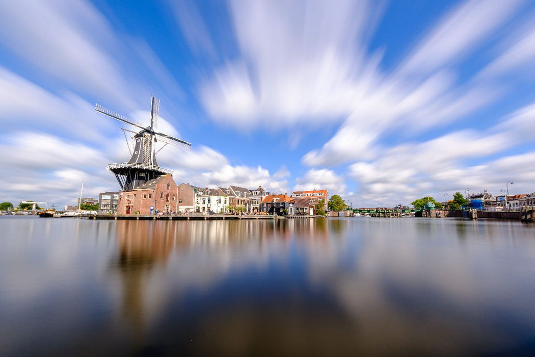 Premium Textil-Leinwand De Adriaan