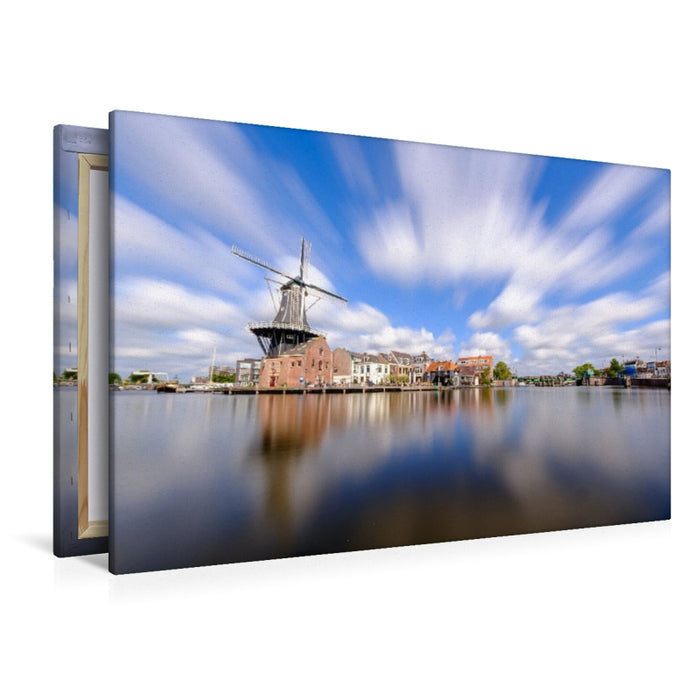 Premium Textil-Leinwand De Adriaan