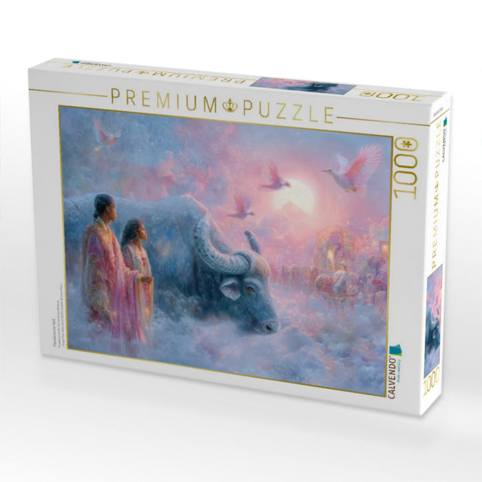 Paradiesische Welt - CALVENDO Foto-Puzzle'