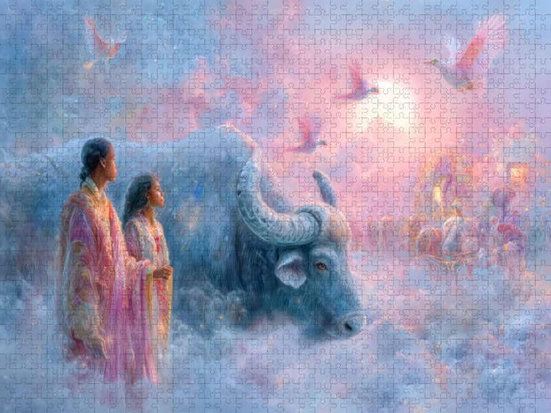 Paradiesische Welt - CALVENDO Foto-Puzzle'