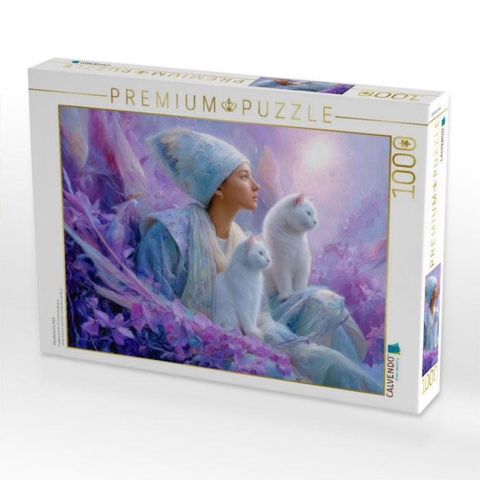 Paradiesische Welt - CALVENDO Foto-Puzzle'