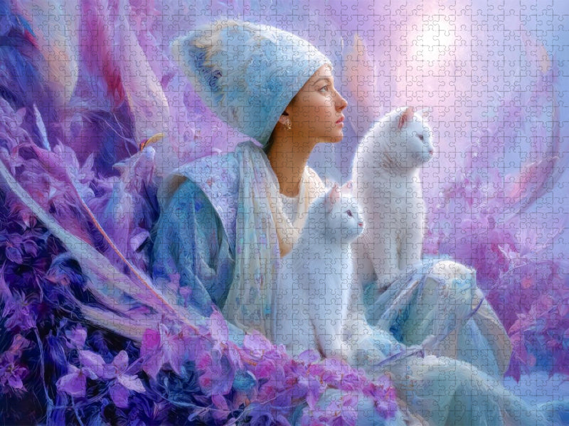 Paradiesische Welt - CALVENDO Foto-Puzzle'