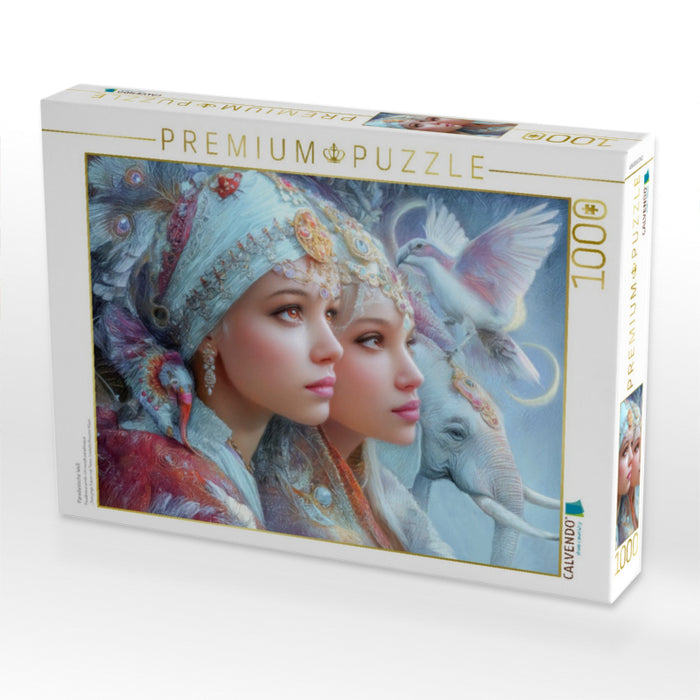 Paradiesische Welt - CALVENDO Foto-Puzzle'