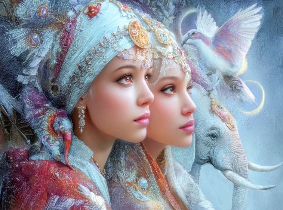 Paradiesische Welt - CALVENDO Foto-Puzzle'