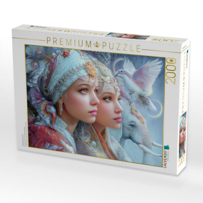 Paradiesische Welt - CALVENDO Foto-Puzzle'