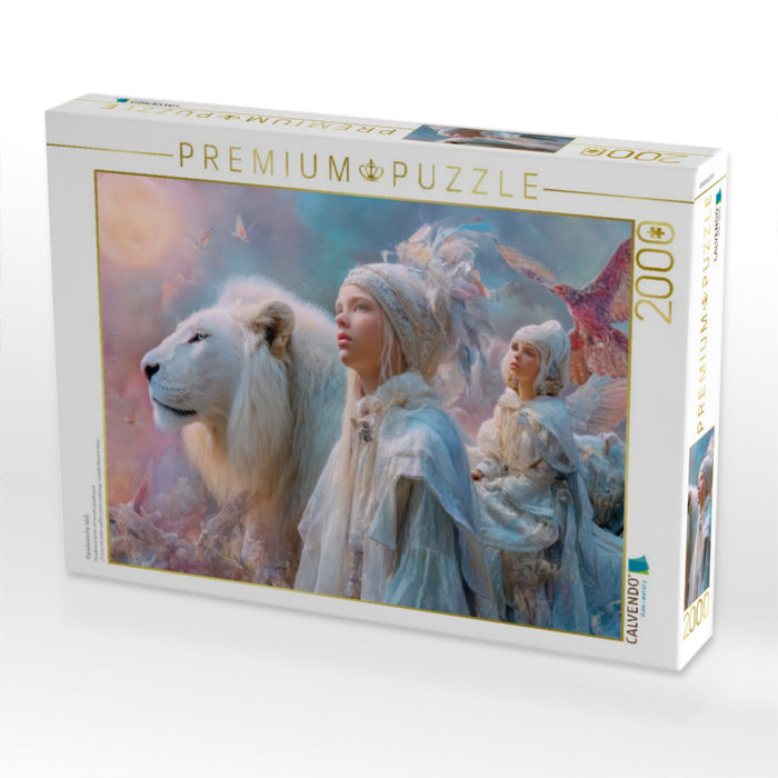 Paradiesische Welt - CALVENDO Foto-Puzzle'