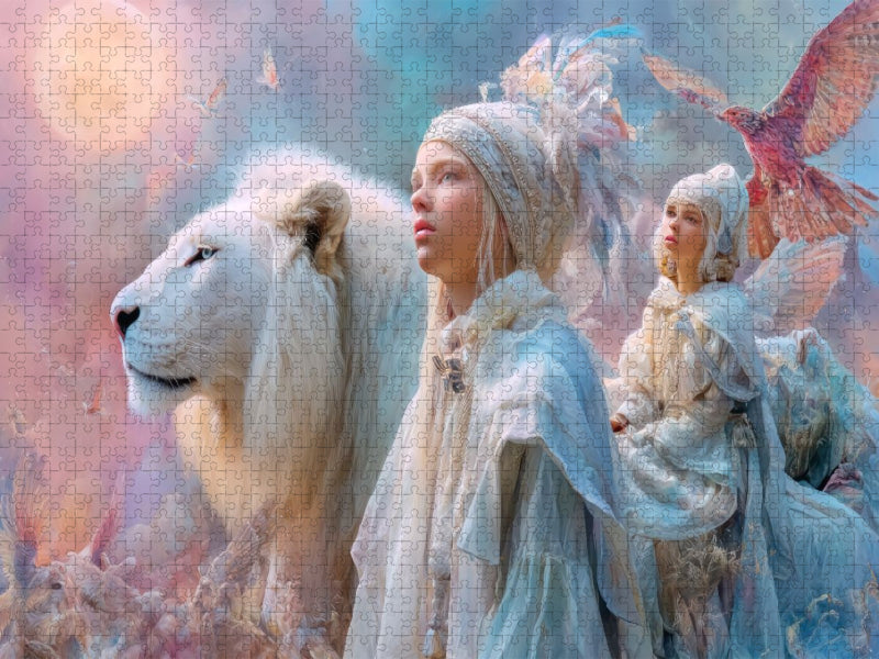 Paradiesische Welt - CALVENDO Foto-Puzzle'