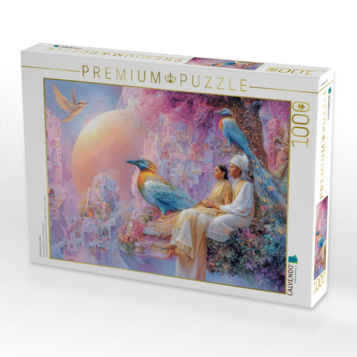 Paradiesische Welt - CALVENDO Foto-Puzzle'