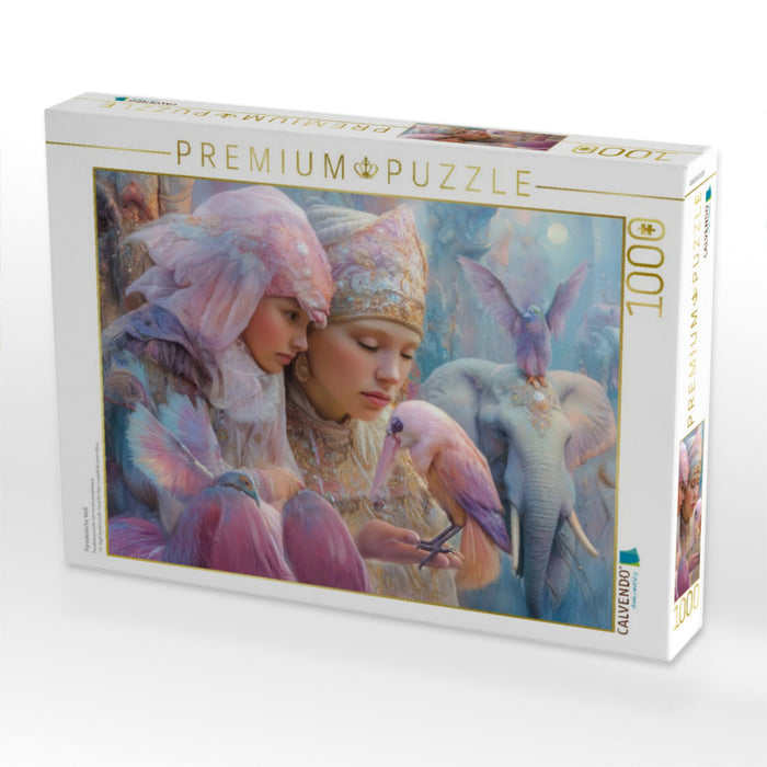 Paradiesische Welt - CALVENDO Foto-Puzzle'