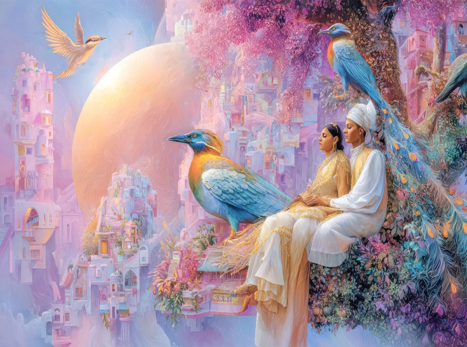 Paradiesische Welt - CALVENDO Foto-Puzzle'