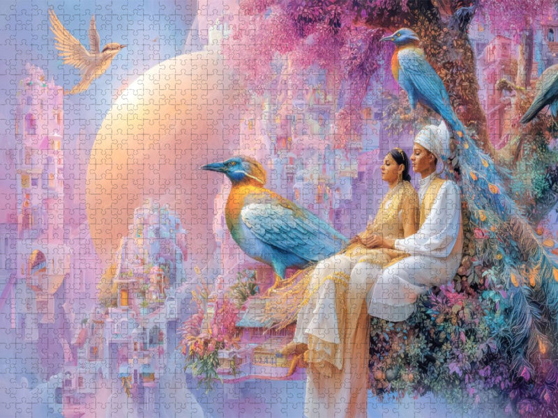 Paradiesische Welt - CALVENDO Foto-Puzzle'