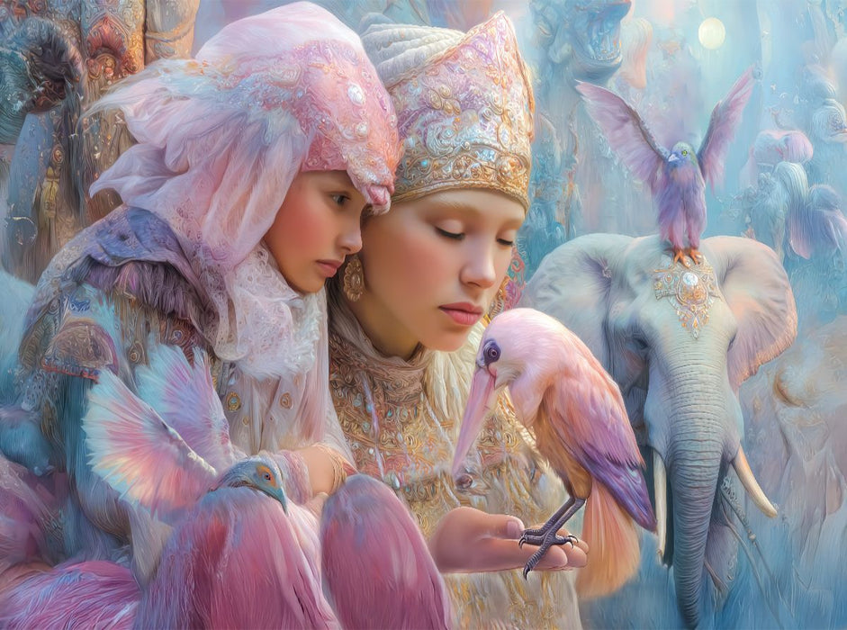 Paradiesische Welt - CALVENDO Foto-Puzzle'