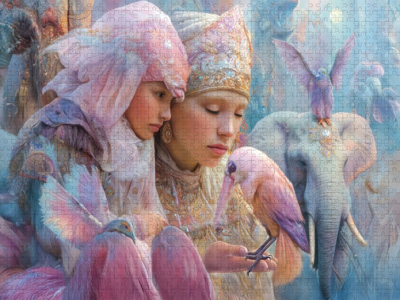 Paradiesische Welt - CALVENDO Foto-Puzzle'