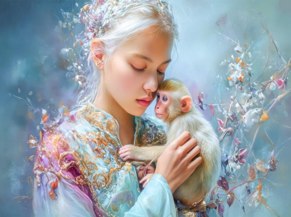 Paradiesische Welt - CALVENDO Foto-Puzzle'